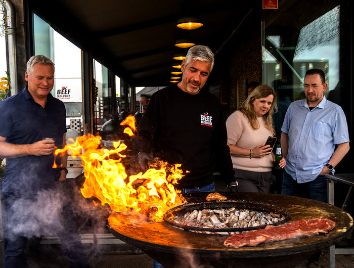 Sluit het jaar af met vuur, vlees en gezelligheid bij Beef Exclusief