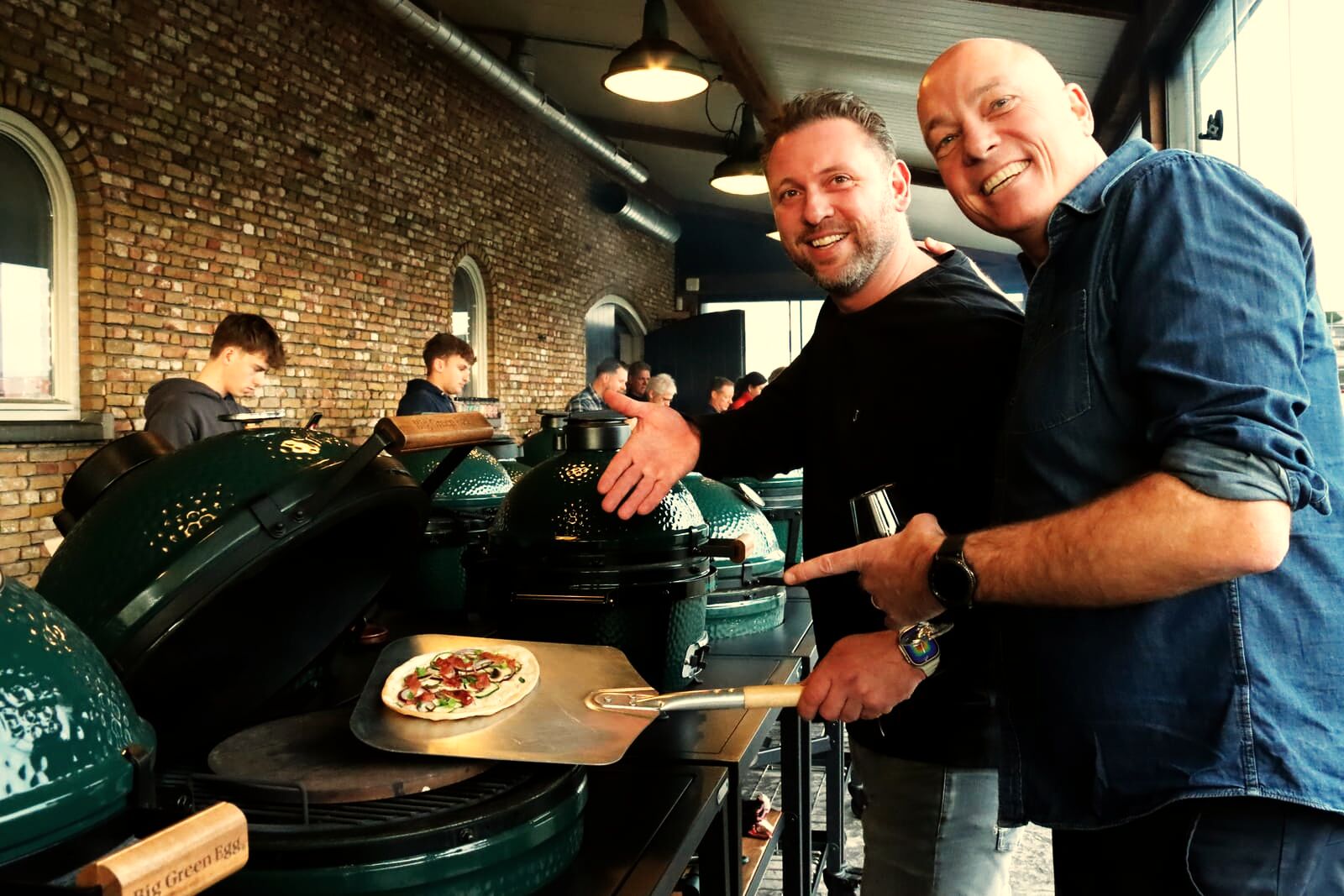 Leer de basistechnieken - Kamado Kickstart Workshop