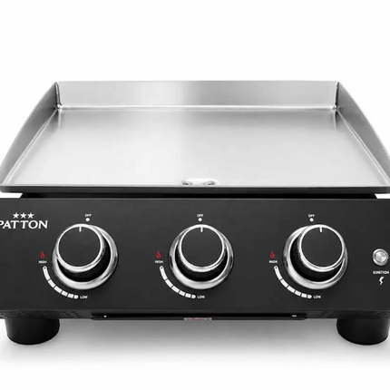 Patton - Vigor A300 Plancha Gasbarbecue