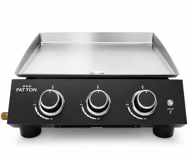 Patton - Vigor A300 Plancha Gasbarbecue