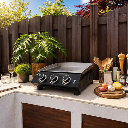 Patton - Vigor A300 Plancha Gasbarbecue