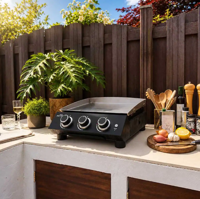 Patton - Vigor A300 Plancha Gasbarbecue