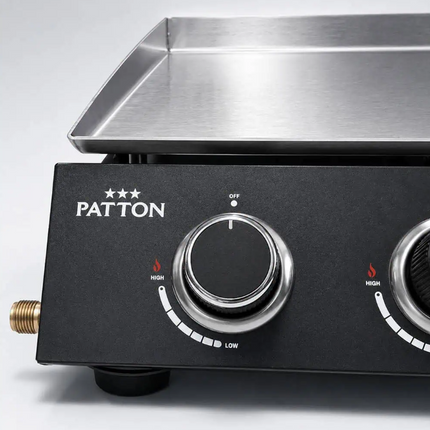 Patton - Vigor A300 Plancha Gasbarbecue