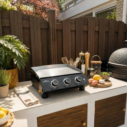 Patton - Vigor A300 Plancha Gasbarbecue