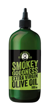 Smokeygoodness olijfolie extra virgin