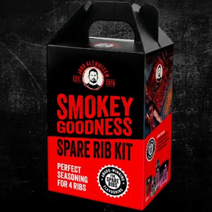 Sparerib kit van Smokey goodness