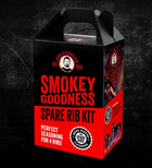 Sparerib kit van Smokey goodness