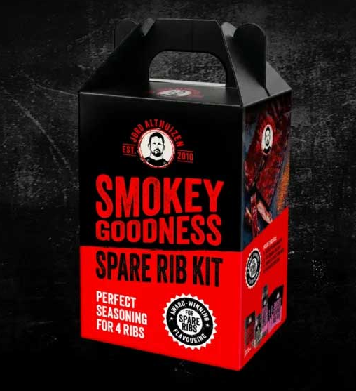 Sparerib kit van Smokey goodness