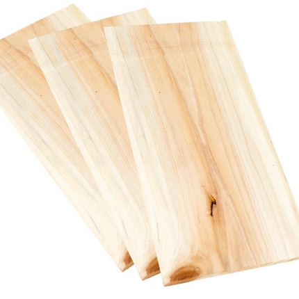 The Bastard Cederhouten rookplanken per 3 stuks verpakt