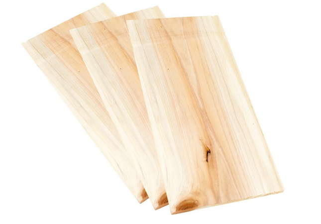 The Bastard Cederhouten rookplanken per 3 stuks verpakt