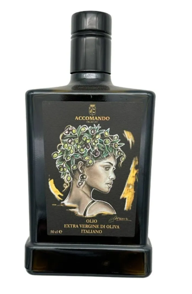 Accomando Accomando - Extra Vierge Olijf olie uit Sicilië - 500ml