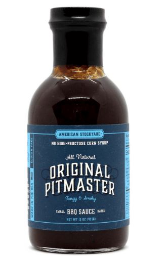 American Stockyard American Stockyard - Original Pitmaster 340 ml
