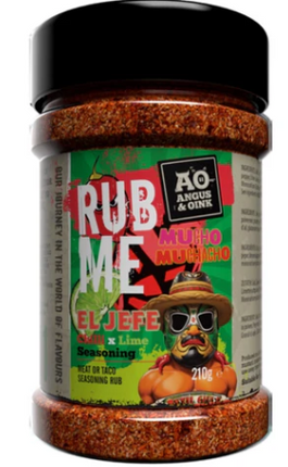Angus & Oink Angus & Oink El Jefe Chilli x Lime