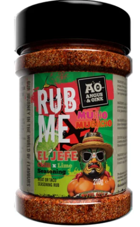 Angus & Oink Angus & Oink El Jefe Chilli x Lime