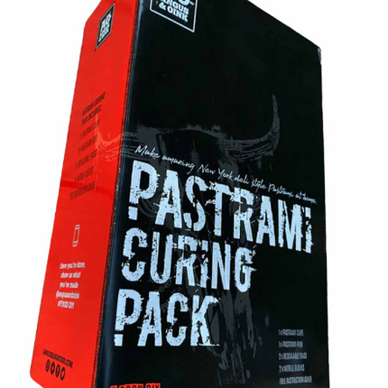 Angus & Oink Angus & Oink Pastrami Cure Pack 500 gram