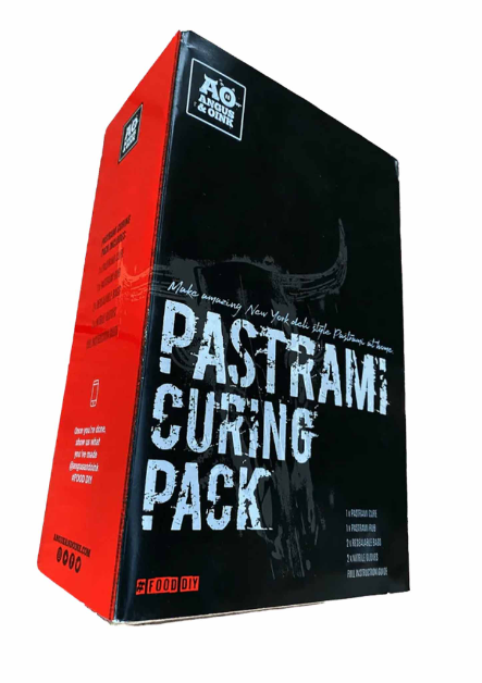 Angus & Oink Angus & Oink Pastrami Cure Pack 500 gram