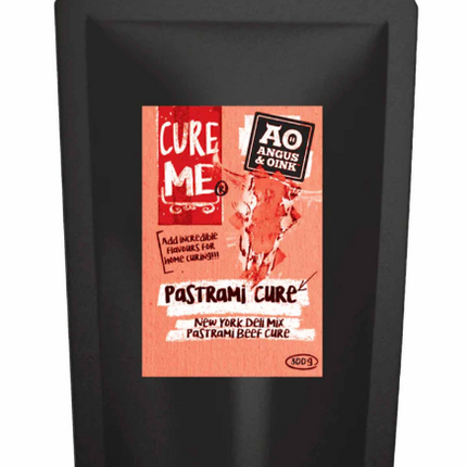 Angus & Oink Angus & Oink Pastrami Cure Pack 500 gram