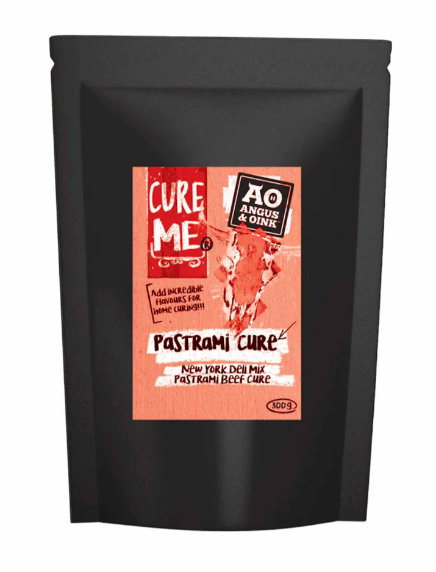 Angus & Oink Angus & Oink Pastrami Cure Pack 500 gram