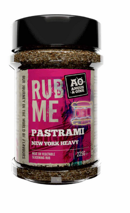 Angus & Oink Angus & Oink Pastrami Cure Pack 500 gram