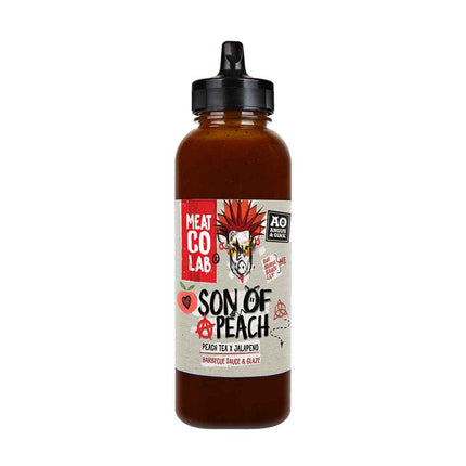 Angus & Oink Angus & Oink Son of Peach BBQ Sauce 350 ml