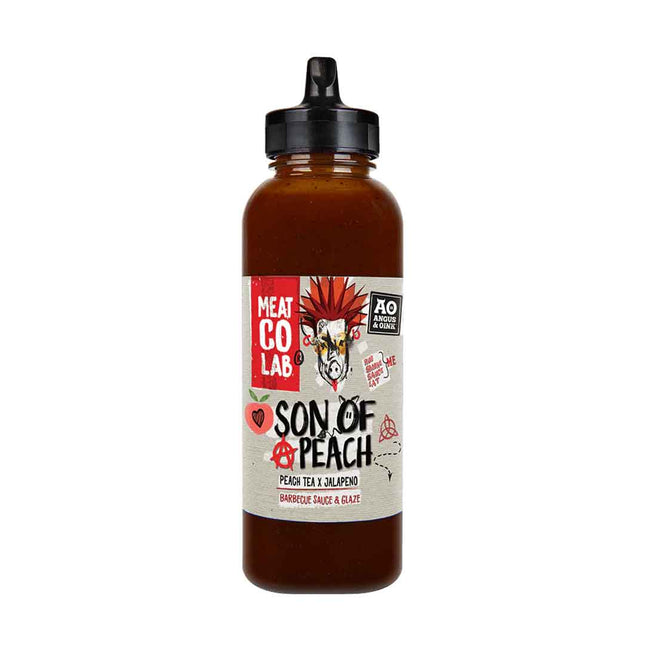 Angus & Oink Angus & Oink Son of Peach BBQ Sauce 350 ml