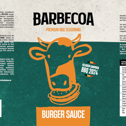 Barbecoa Barbecoa - Burger Sauce