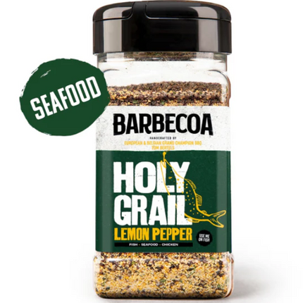 Barbecoa Barbecoa - Holy Grail lemon pepper