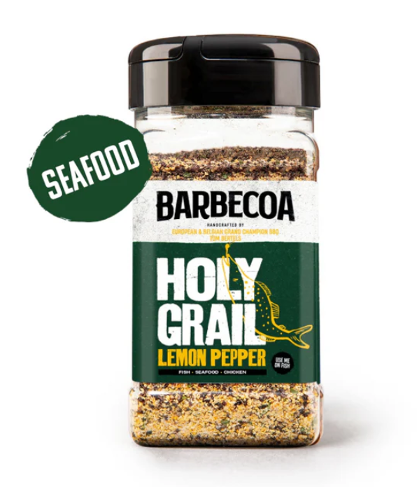Barbecoa Barbecoa - Holy Grail lemon pepper