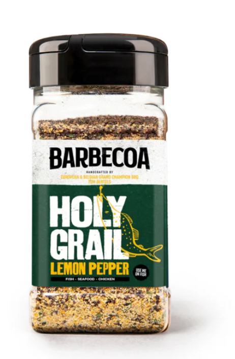 Barbecoa Barbecoa - Holy Grail lemon pepper