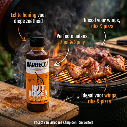 Barbecoa Barbecoa - Hot honey BBQ sauce