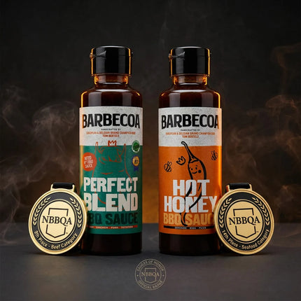 Barbecoa Barbecoa - Hot honey BBQ sauce