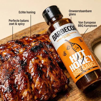 Barbecoa Barbecoa - Hot honey BBQ sauce