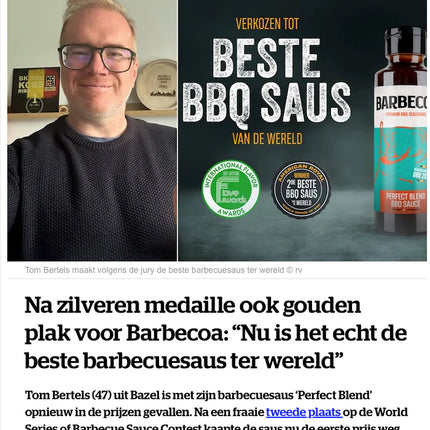 Barbecoa Barbecoa - Perfect blend BBQ sauce