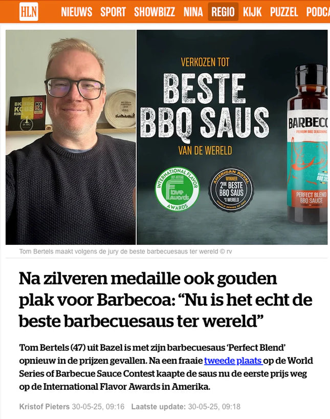 Barbecoa Barbecoa - Perfect blend BBQ sauce
