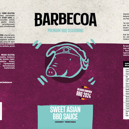 Barbecoa Barbecoa - Sweet asian BBQ sauce