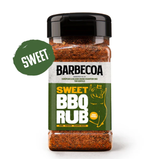 Barbecoa Barbecoa - Sweet BBQ rub