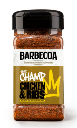 Barbecoa Barbecoa - The Champ Chicken & Ribs
