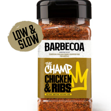 Barbecoa Barbecoa - The Champ Chicken & Ribs