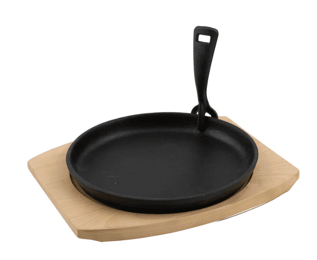 Barbecook Barbecook Gietijzeren Grillpan met plank