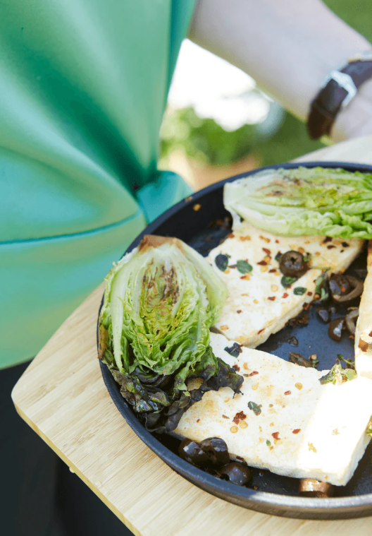 Barbecook Barbecook Gietijzeren Grillpan met plank