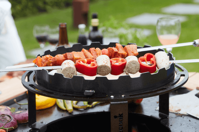 Barbecook Barbecook Set van 3 XL spiesen