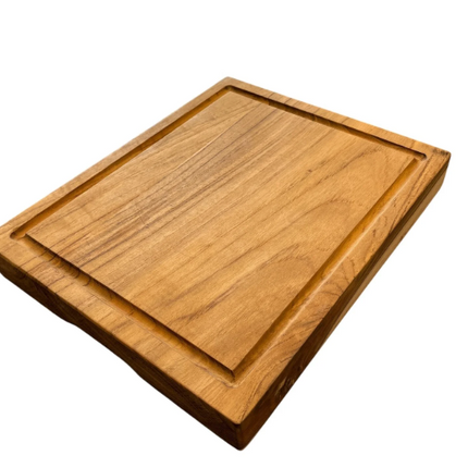 Basic Culinair Basic Culinair - Teakhouten snijplank