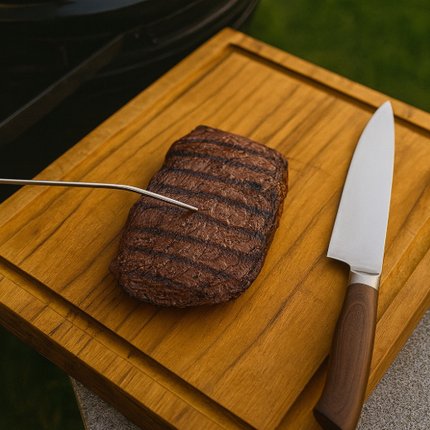 Basic Culinair Basic Culinair - Teakhouten snijplank
