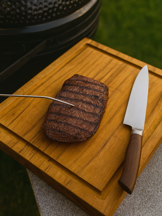 Basic Culinair Basic Culinair - Teakhouten snijplank