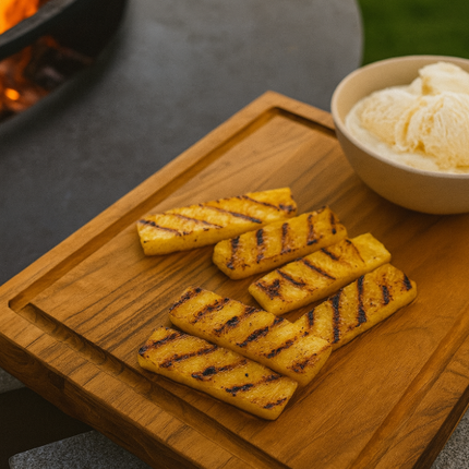 Basic Culinair Basic Culinair - Teakhouten snijplank