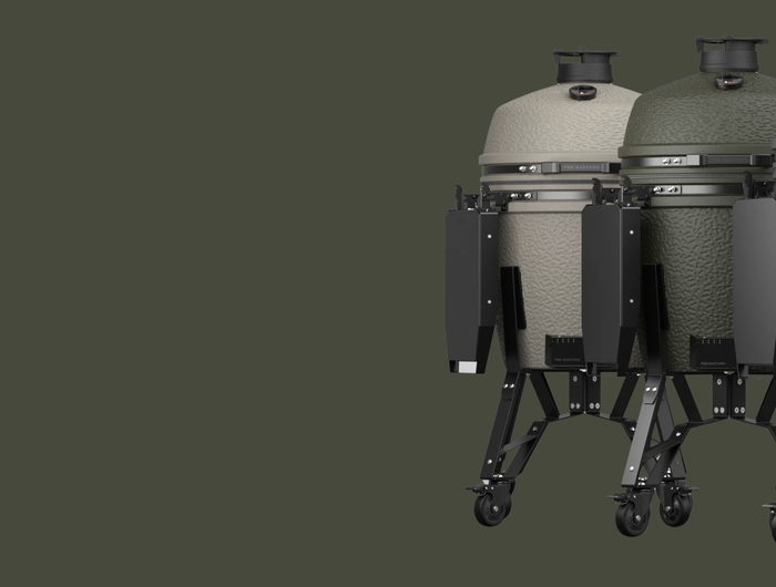 De Bastard Pro is niet zomaar een grill, het is een statement.