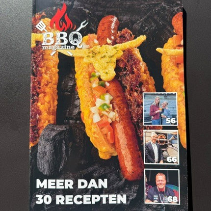 BBQ Magazine Barbecue Magazine editie 2026