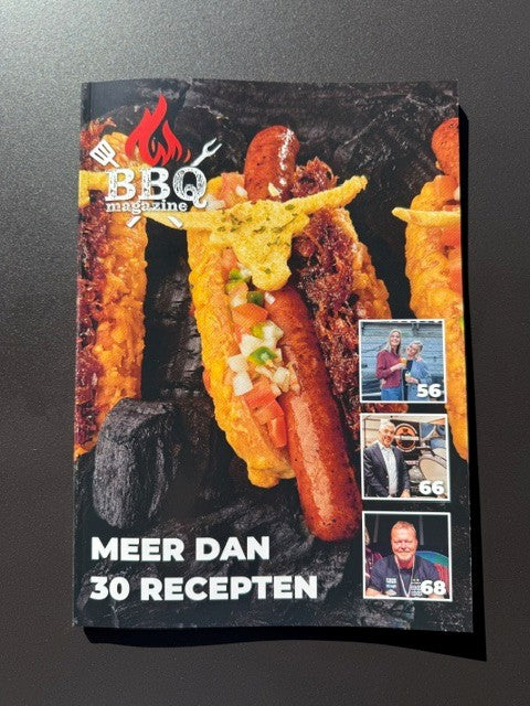 BBQ Magazine Barbecue Magazine editie 2026