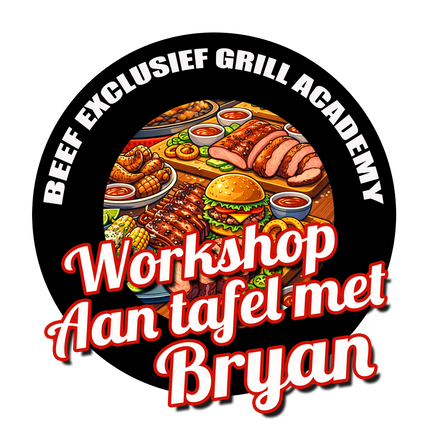 Beef Exclusief B.V. Aan tafel met Bryan – 5 gangen