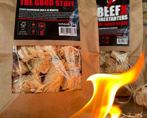 Beef Exclusief B.V. Aanmaakwokkels - 1 kg